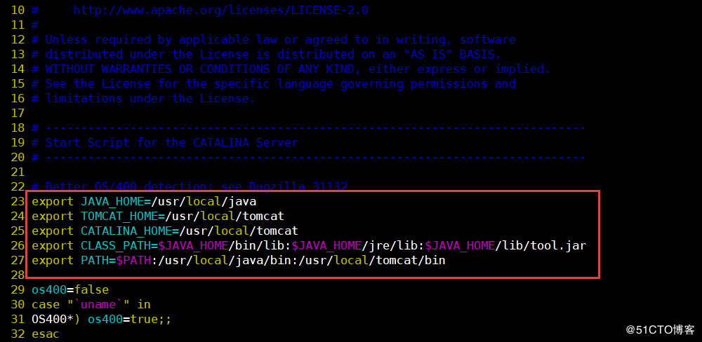CentOS 7 Tomcat服务的安装与配置